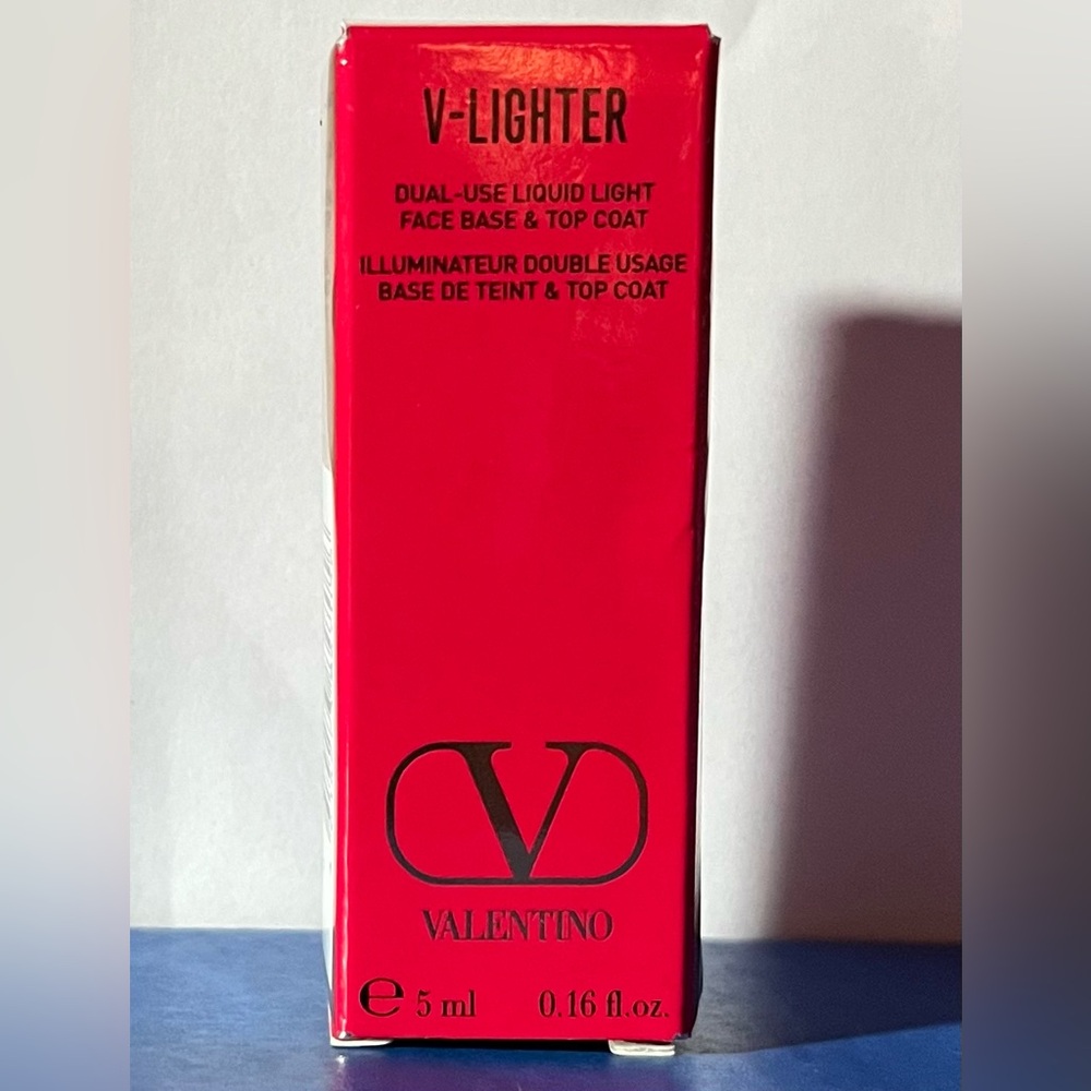 VALENTINO V-Lighter Dual-Use Light - Bold Red